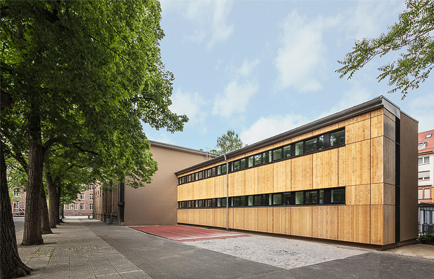 Fertigstellung Umbau und Modernisierung Gutenbergschule