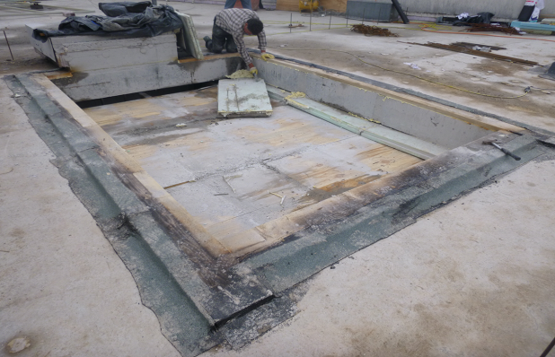 Recyclingbeton als Sichtbeton