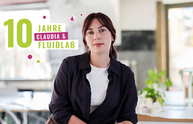 10 Jahre Claudia bei fluidlab