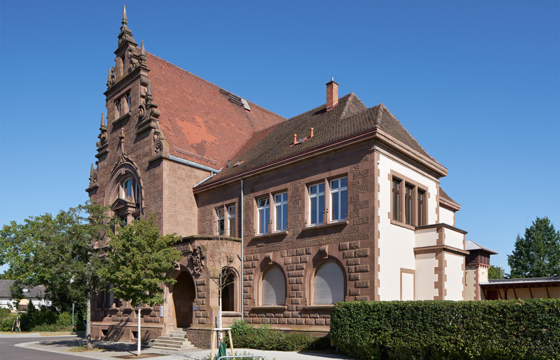 Altes Rathaus Bulach Aufzugsturm