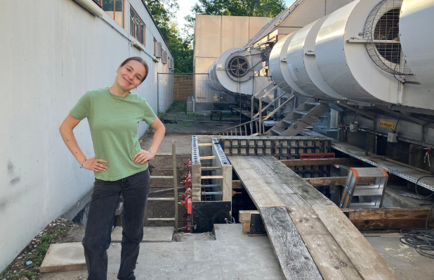 Praktikum auf der Baustelle