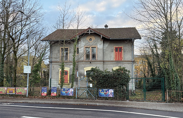 Sanierung eines ehemaligen Stationsgebäudes