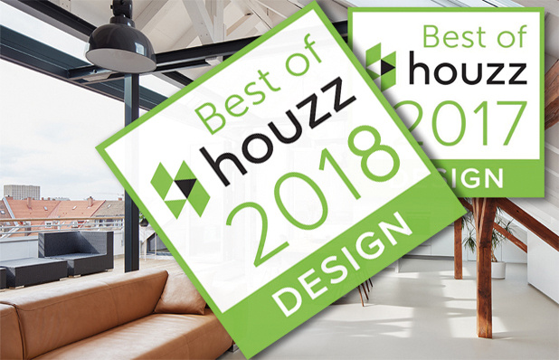 Zum zweiten Mal in Folge: FLUIDLAB erhält erneut den BEST OF HOUZZ AWARD