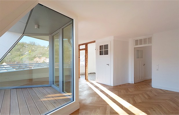 Sanierung Mehrfamilienhaus in Stuttgart