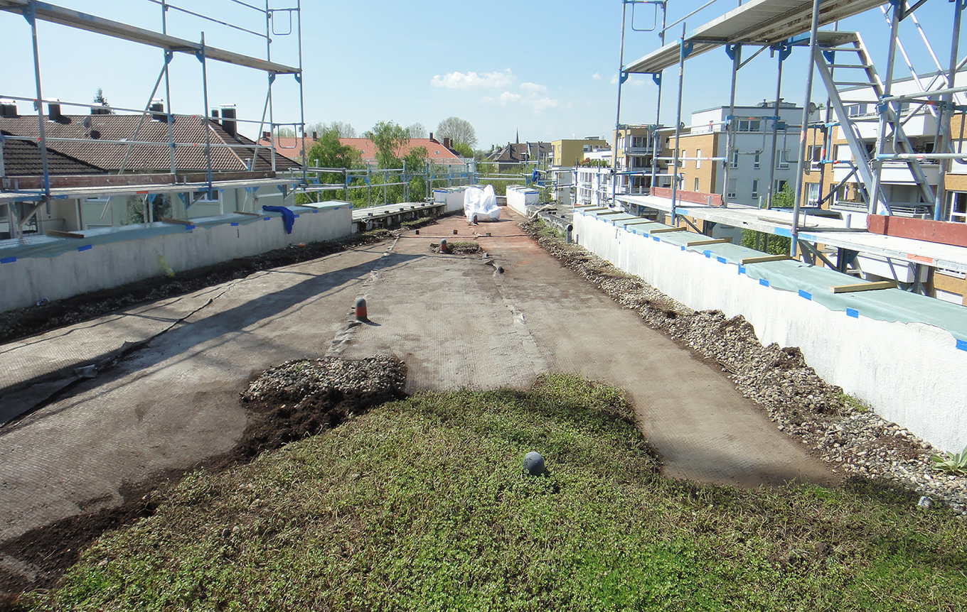 Innenstädtische Nachverdichtung