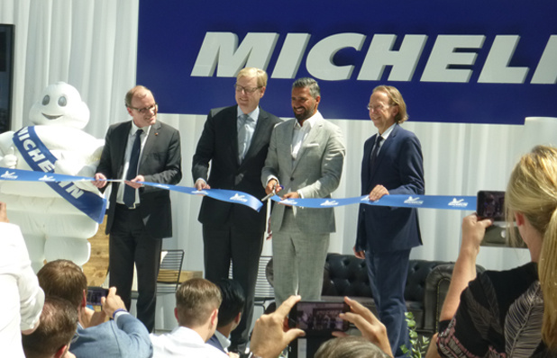 ERÖFFNUNG DER ZENTRALE MICHELIN EUROPE NORTH 
