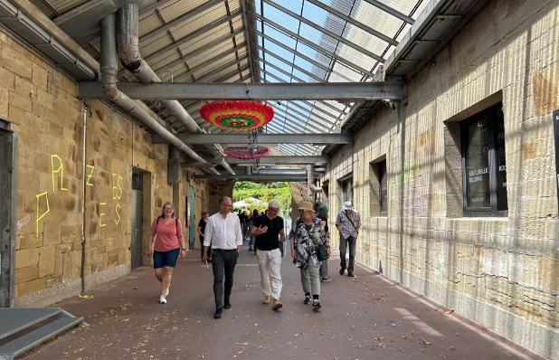 Architekturführung im Kreativpark