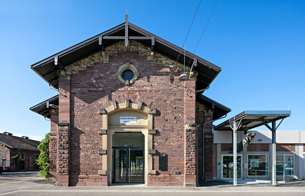 UMBAU FLEISCHMARKTHALLE UND WURSTEREI