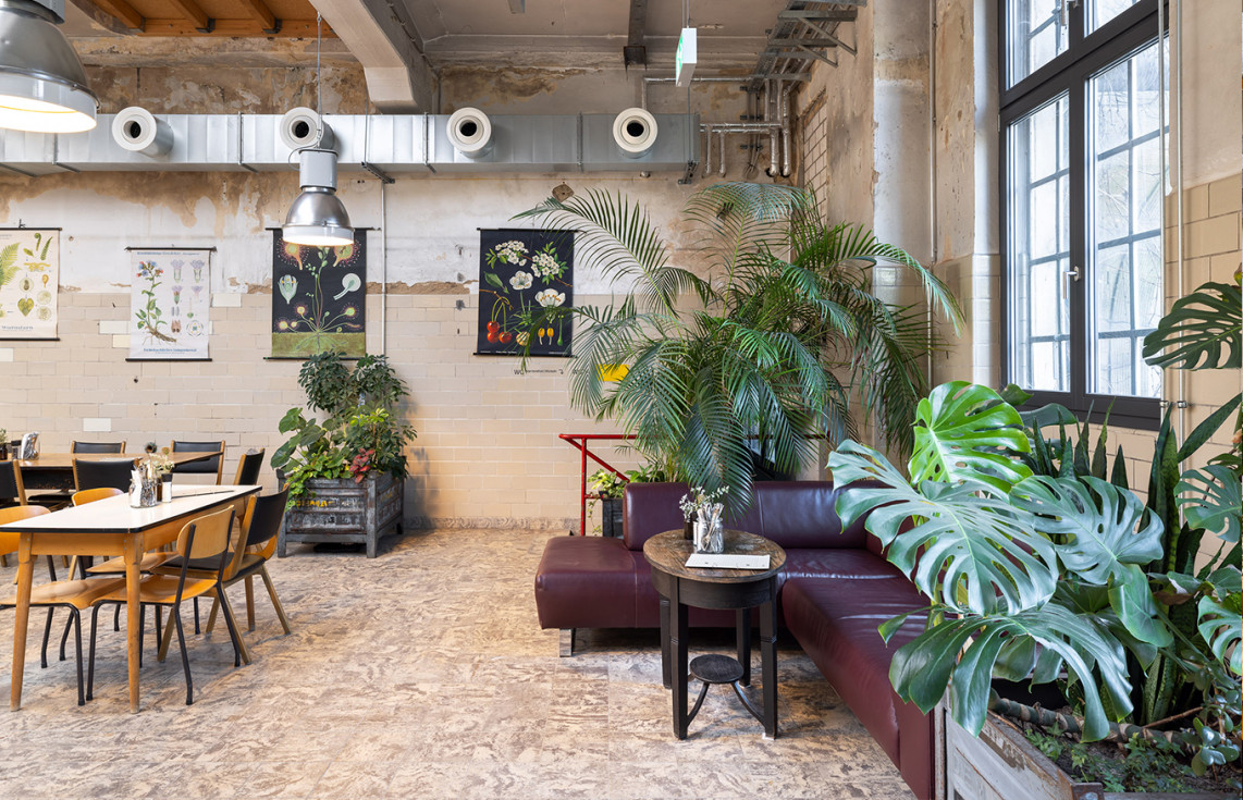 Maschinenhaus GASTRO BAR KARSLRUHE