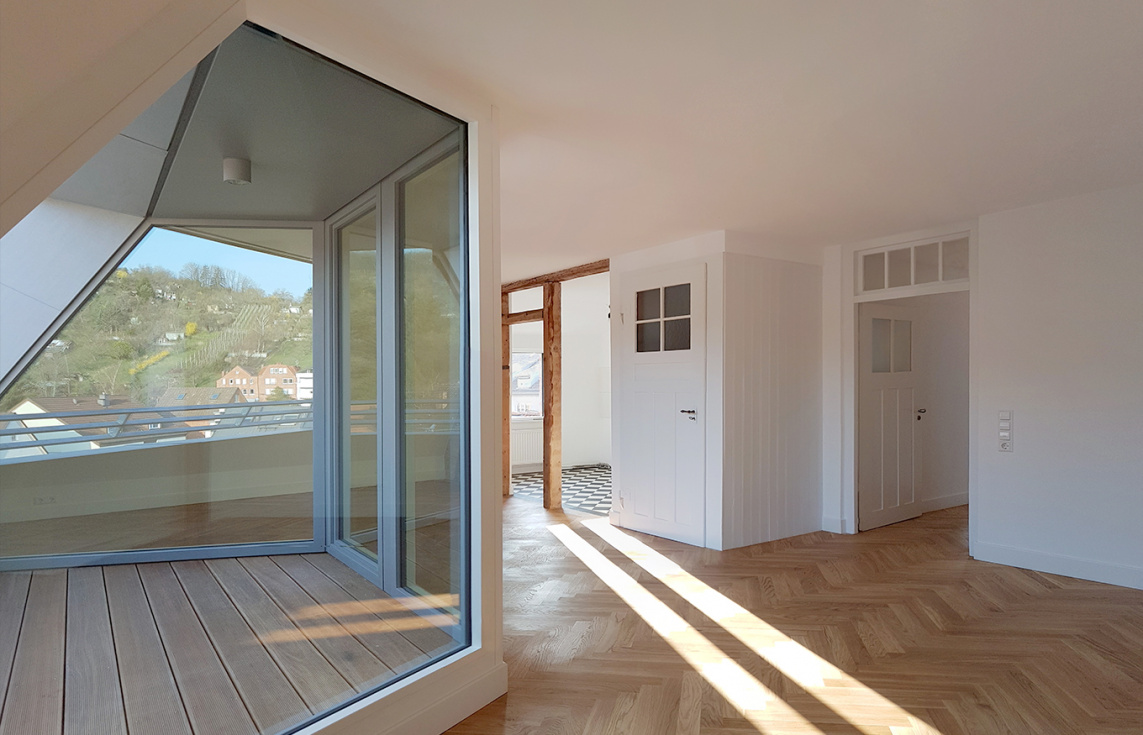 Sanierung Mehrfamilienhaus Stuttgart