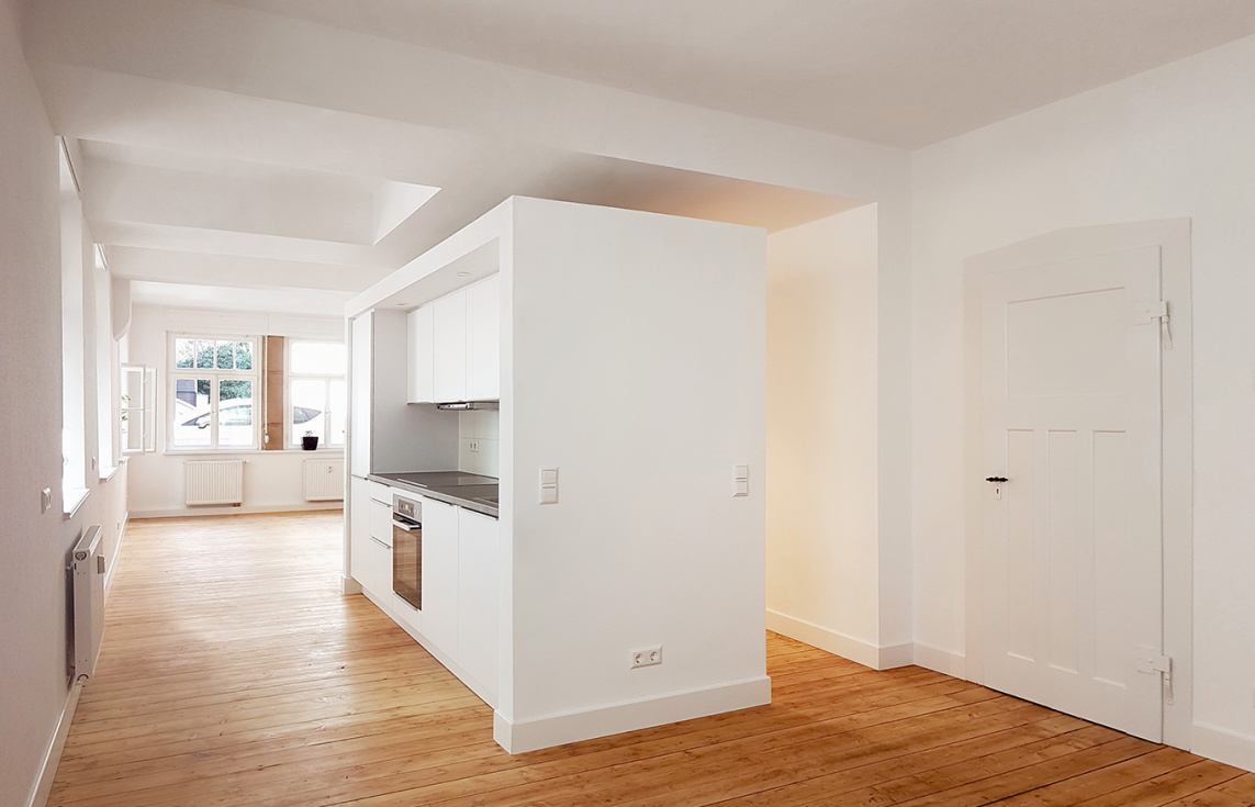 Sanierung Mehrfamilienhaus Stuttgart