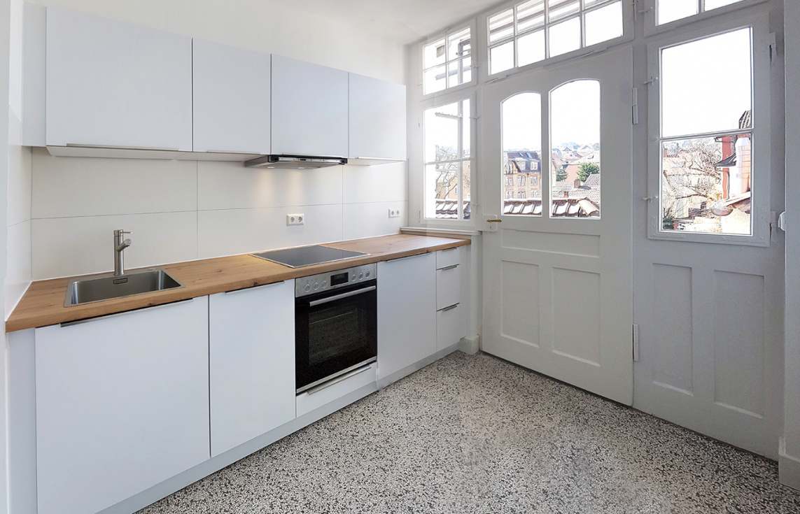 Sanierung Mehrfamilienhaus Stuttgart