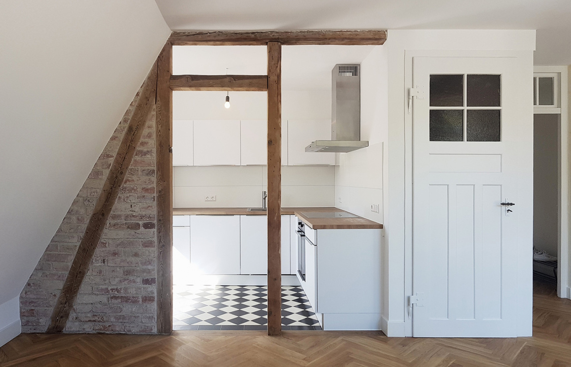 Sanierung Mehrfamilienhaus Stuttgart