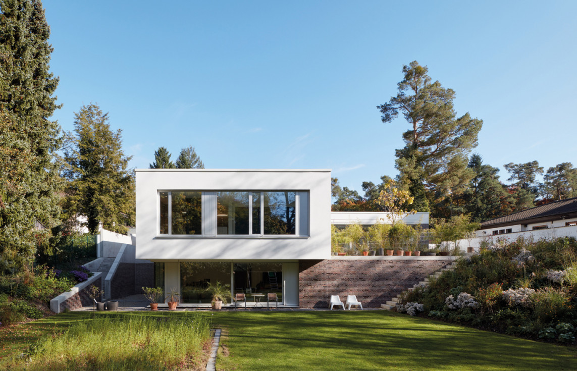 Einfamilienhaus im Kieferwald