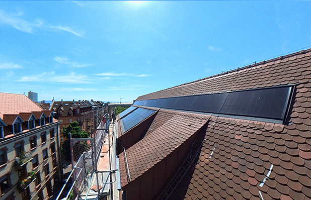 Photovoltaik trifft Denkmalschutz