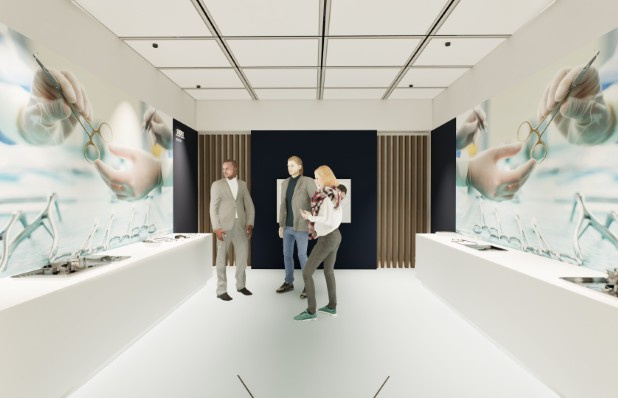 Umbau Besucherzentrum Karl Storz Endoskope