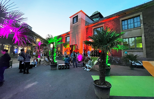 Kulturfestival "Schwein gehabt" auf dem Alten Schlachthof