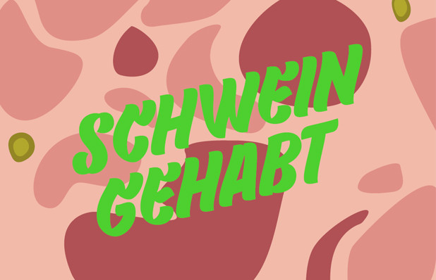 Save the date: Schwein gehabt!