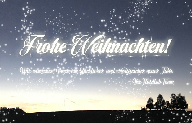 Fröhliche Weihnachten!