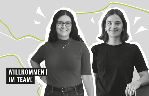 Willkommen im Team!