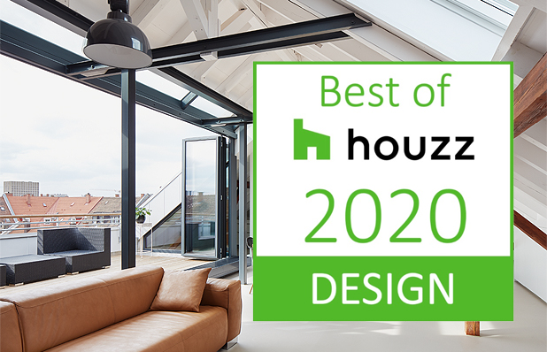 fluidlab gewinnt „Best of Houzz“-Award 2020 in der Kategorie Design!
