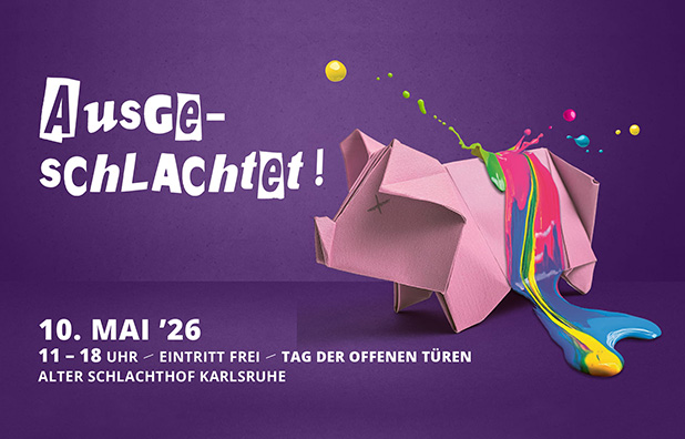 Save the Date: Ausgeschlachtet