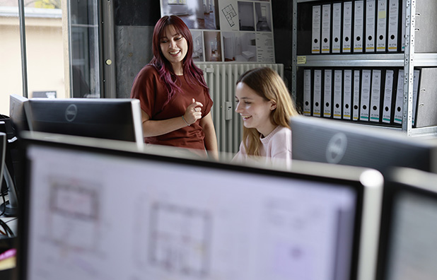 Junior Architekt/-in