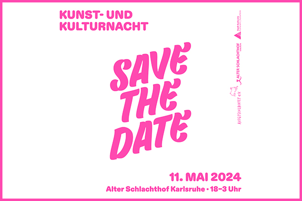 Save the date: Schwein gehabt!