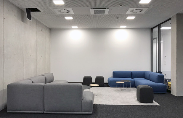 Fertigstellung Nanoscribe GmbH am KIT Campus Nord