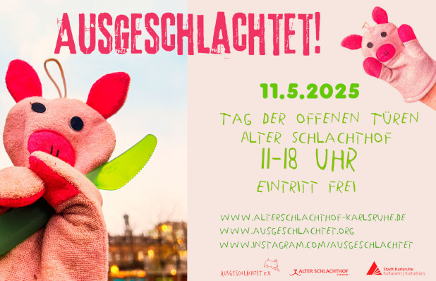 Ausgeschlachtet 2025 - Tag der offenen Türen