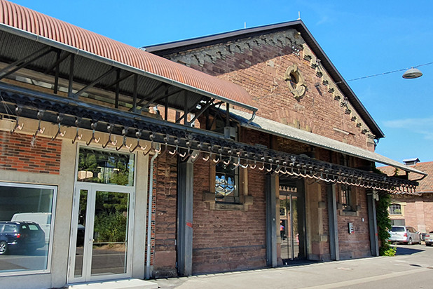 Hugo-Häring-Auszeichnung für die Fleischmarkthalle auf dem Alten Schlachthof in Karlsruhe