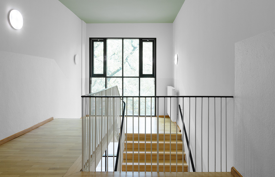 Schule sanierung modernisierung architektur karlsruhe architekturbüro