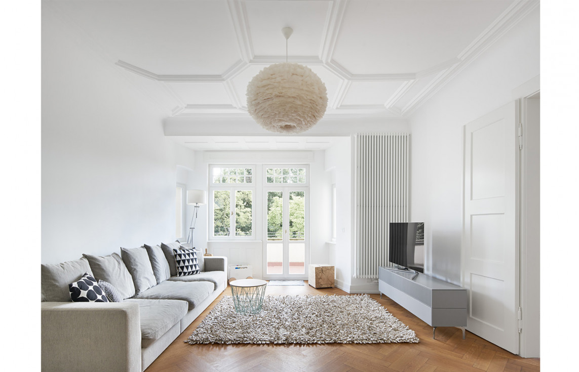 Architektur Ettlingen Kernsanierung einer Denkmalgeschützten Jugendstil-Villa