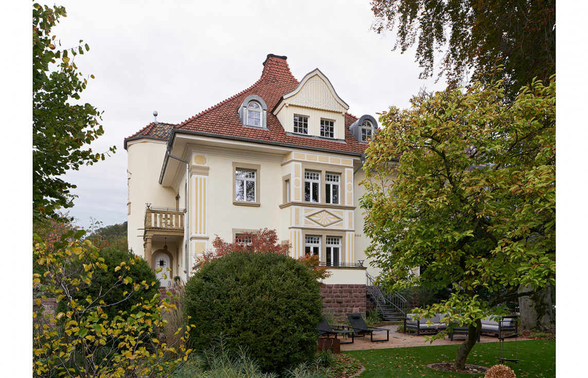 Architektur Ettlingen Kernsanierung einer Denkmalgeschützten Jugendstil-Villa