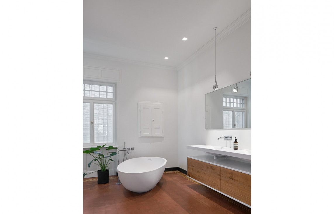 Architektur Ettlingen Kernsanierung einer Denkmalgeschützten Jugendstil-Villa