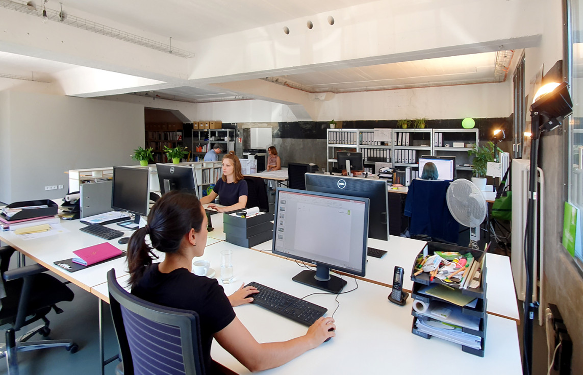 Neues Architektur Büro Karlsruhe