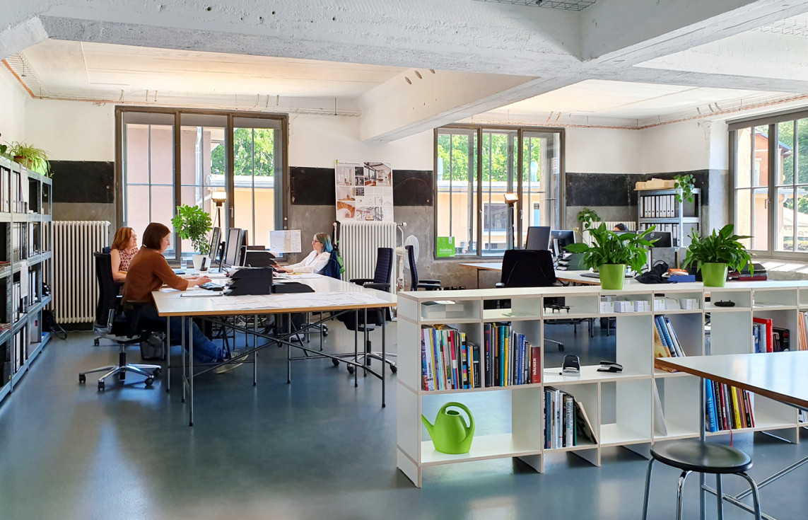 Neues Architektur Büro Karlsruhe