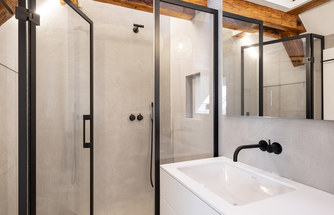 Umbau Wohnungen im Dachraum Architektur_Karlsruhe