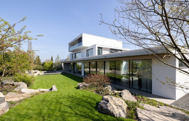 Wohnhaus mit Ausblick